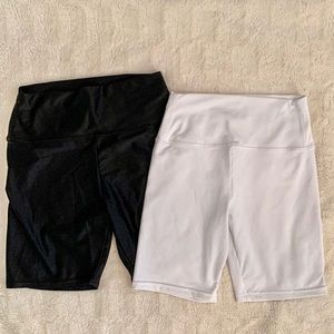 garage biker shorts